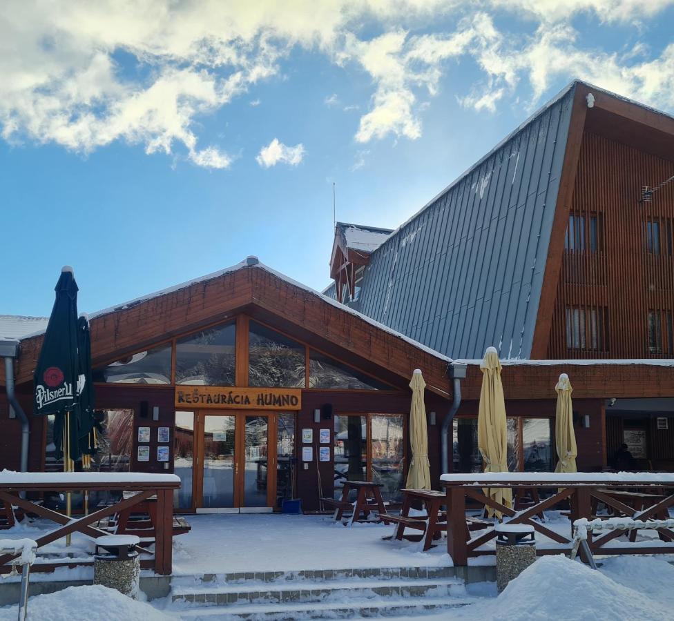 Snowland Apartmany Valča Exterior foto